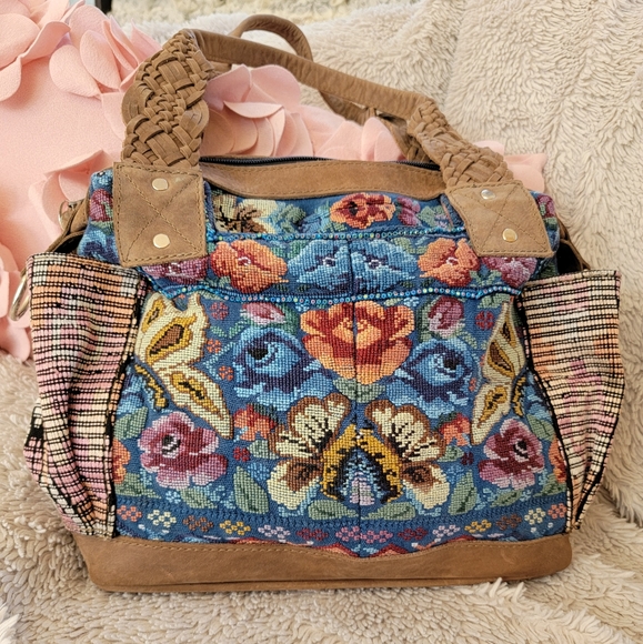 Guatemalan Convertible Day Bag - Picture 1 of 3